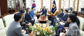 임채성 의장, 세종테니스팀 해체 문제 목소리 청취