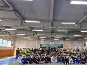 [크기변환]사진 1. 제3회 선문대학교 총장배 주짓수&amp;태기도 대회를 성료했다.jpg