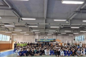 [크기변환]사진 1. 제3회 선문대학교 총장배 주짓수&amp;태기도 대회를 성료했다.jpg