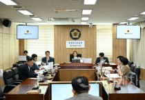 세종시의회 행복위, 행정사무감사 조치결과 점검