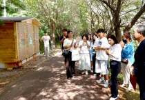 이금선 대전시의원, 갑천변 화장실 불편 해소 주민과 함께 현장점검