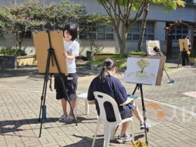 [크기변환]보도자료(아산교육지원청, 붓 하나로 꿈을 그리다!)2.jpg