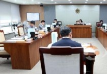 충남도의회, 보건복지환경위, 추경예산 3억 6천여만 원 삭감