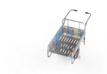 대전뿌리기업 지스, 폐지수집 어르신 경량형 ‘이어카’ 기증