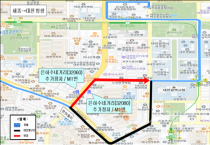 세종시 M1노선, 세종∼대전 생활권 연결 강화