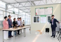 충남도의회 농수산해양위, 부여‧논산지역 농수산시설 방문