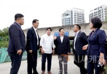 대전시의회 산건위, 290회 임시회 현장 방문