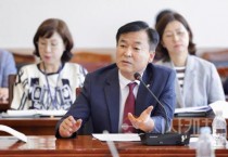 강성기 의원 대표 발의, ‘천안시 음식문화거리 조성 및 지원 조례’본회의 통과