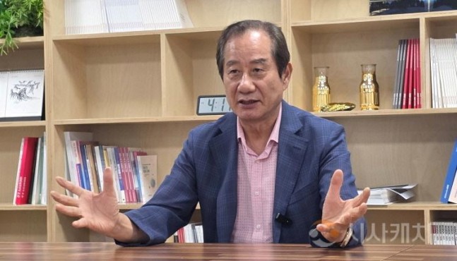 [인터뷰] 이창기 위원장, 대전충남행정통합 “5극 3특, 마중물”