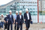 [크기변환]3. 이장우 대전시장, 유성복합터미널 건설 현장점검3.jpg