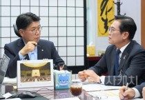 김석필 천안시장 권한대행, 국회에 현안사업 국비 지원 건의