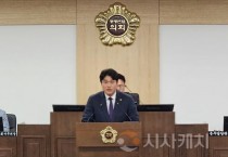 충청광역연합의회 김선광 의원,  “2026년 정책사업 설계도 내놔야”