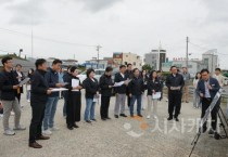 아산시의회, 주요시설 현장 현안 점검