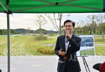 김태흠 지사, 시군 방문 5번째 일정 서천 찾아