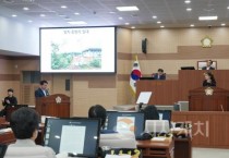 김미성 아산시의원, 곡교천 일대 수해 구체적 대안 제시