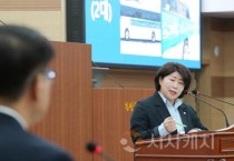 김은복 아산시의원, “반복되는 도시상징물 교체 예산 낭비”