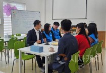 한국섬진흥원, 섬 지역 아동센터 위문…추석맞이 온정 나눔