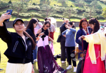 백석대·백석문화대, 유학생 대상 ‘추석맞이 한가위 행사’ 개최