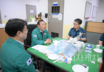 최민호 세종시장, 지구대·소방서 찾아 안전대책 점검·근무자 소통
