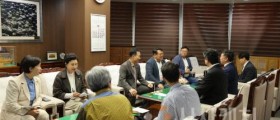천안시의회 복지문화위, 일본 타카츠키시의회와  문화·청소년 교류 간담회