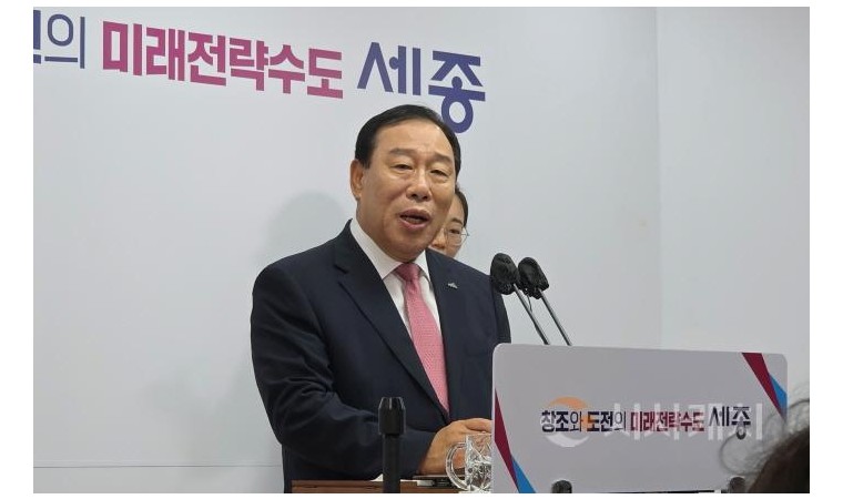 최민호 시장, 세종한글축제·프레 비엔날레 성과 발표