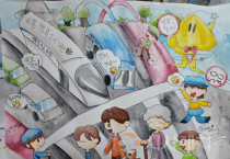 미래 교통도시 대전, 어린이들이 그린다