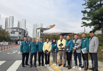 천안시의회 건설도시위원회, 현장방문