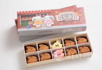 대전시, 꿈돌이 호두과자 두 달 만에 1억 2천만 원 돌파