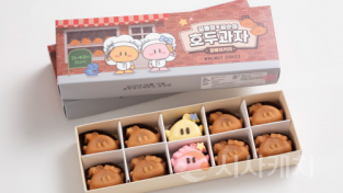 f_1. 꿈돌이 호두과자 두 달 만에 1억 2천만 원 돌파-호두과자.png