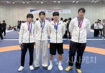 백석대 레슬링팀, 전국체육대회서 7개 메달 쾌거
