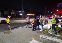 천안시, 오토바이 소음유발 차량 합동단속