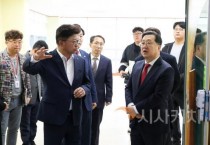 이장우 대전시장, "교통․문화 대덕구 현안 가시화해 나갈 것”