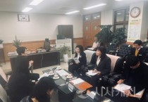 이금선 대전시의원, 구즉초․대전송강중 교육환경개선 직접 챙긴다