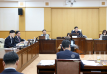 대전시의회 행정자치위원회, 제291회 제2차 정례회 행정사무감사 실시