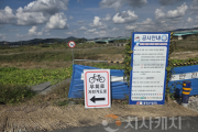 f_4. 아산시, 곡교천 자전거도로 단절 구간 ‘우회도로 안내 표지판’ 설치 완료 (1).png
