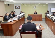 충남도의회 건소위, 소방본부 행감서 미래형 대응체계 구축 주문