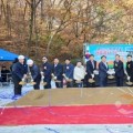 아산시, 영인산산림휴양관 기공식… 2027년 운영 목표