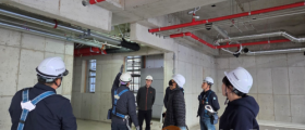 세종시, 동절기 대비 건축공사장 현장점검
