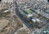 아산시, 시청 앞 문화로 확포장공사 개통