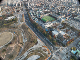 [크기변환]1. 아산시, 시청 앞 문화로 확포장공사(1구간) 개통으로 교통 불편 해소.png