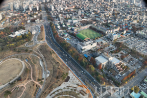 [크기변환]1. 아산시, 시청 앞 문화로 확포장공사(1구간) 개통으로 교통 불편 해소.png