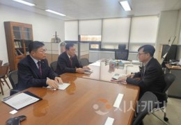 최민호 세종시장, 기재부에 핵심현안 예산반영 요청