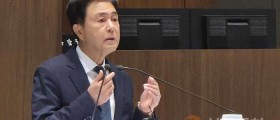 김태흠 충남지사, “산단·영재고 박차…10년내 10만 내포 될것”