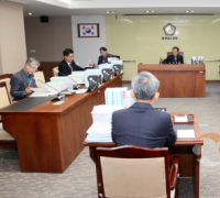충남도의회 건설소방위원회, 지역 활성화 및 효율적 예산집행 강조