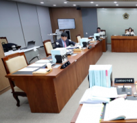 충남도의회 보건복지환경위, 복지정책 재정운용 투명성‧책임성 강조