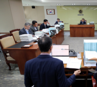 충남도의회 건소위, 도로안전·교통인프라·재정효율성 중심 예산 심의