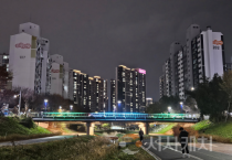 천안 신부제3교·방죽교 ‘빛으로 새단장’…야간경관조명 설치