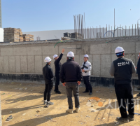 천안시, 동절기 대비 건설공사장 안전점검 추진