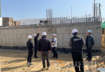 천안시, 동절기 대비 건설공사장 안전점검 추진