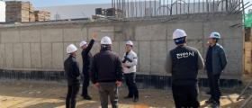 천안시, 동절기 대비 건설공사장 안전점검 추진